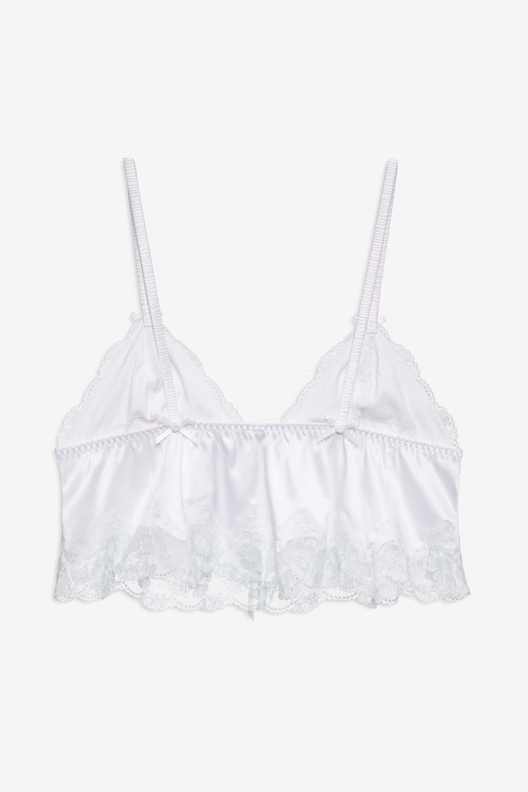 Jaden Sleep Top - White | For Love and Lemons