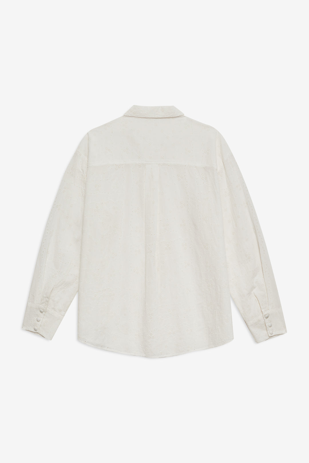 Handkerchief Button-Up Shirt - White | For Love and Lemons