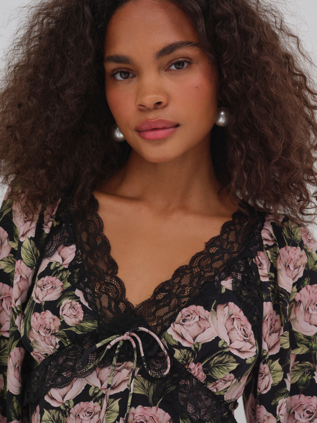 Clarisse Blouse - Black | For Love and Lemons
