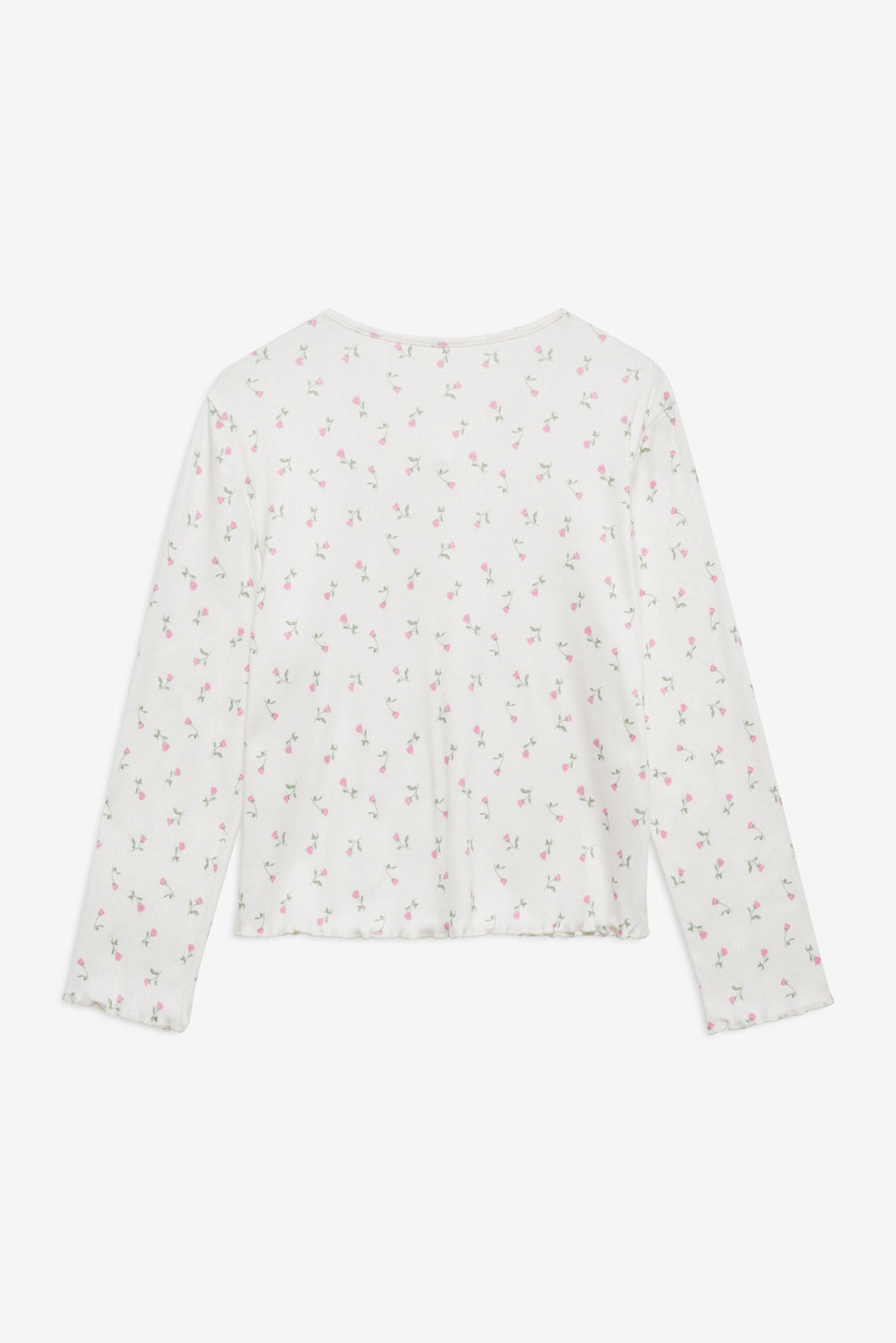 Elliana Cardigan - White | For Love and Lemons