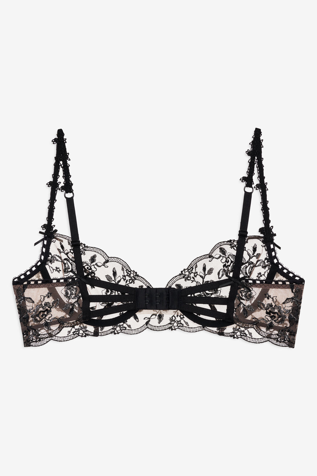 Sonia Underwire Bra - Black | For Love and Lemons