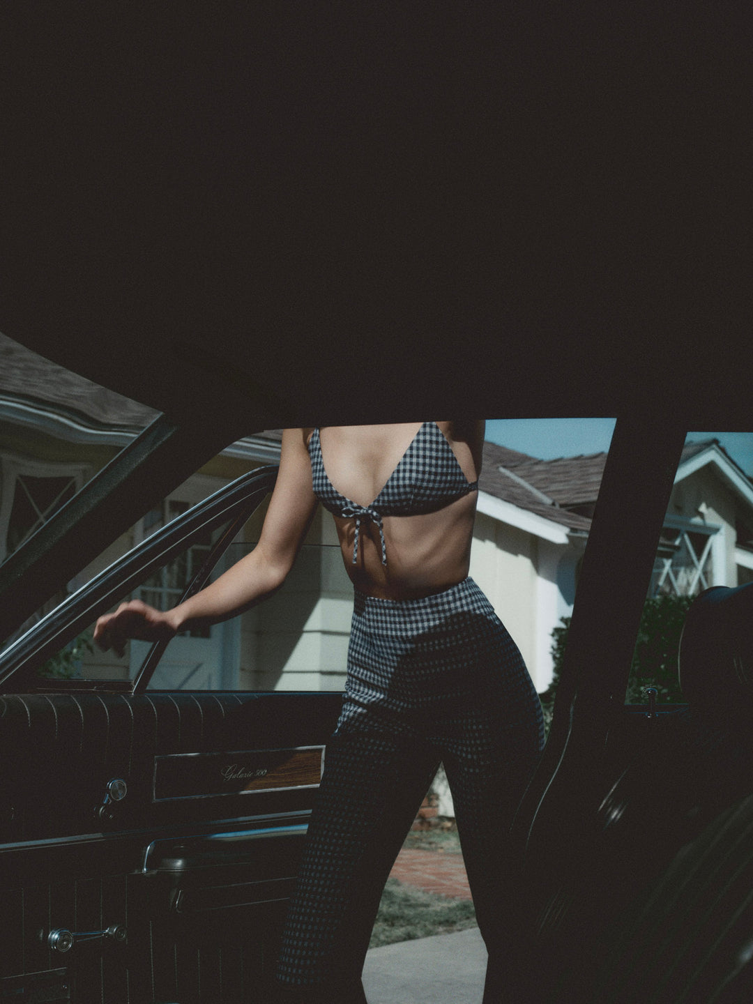 Savannah Pant - Black | For Love and Lemons