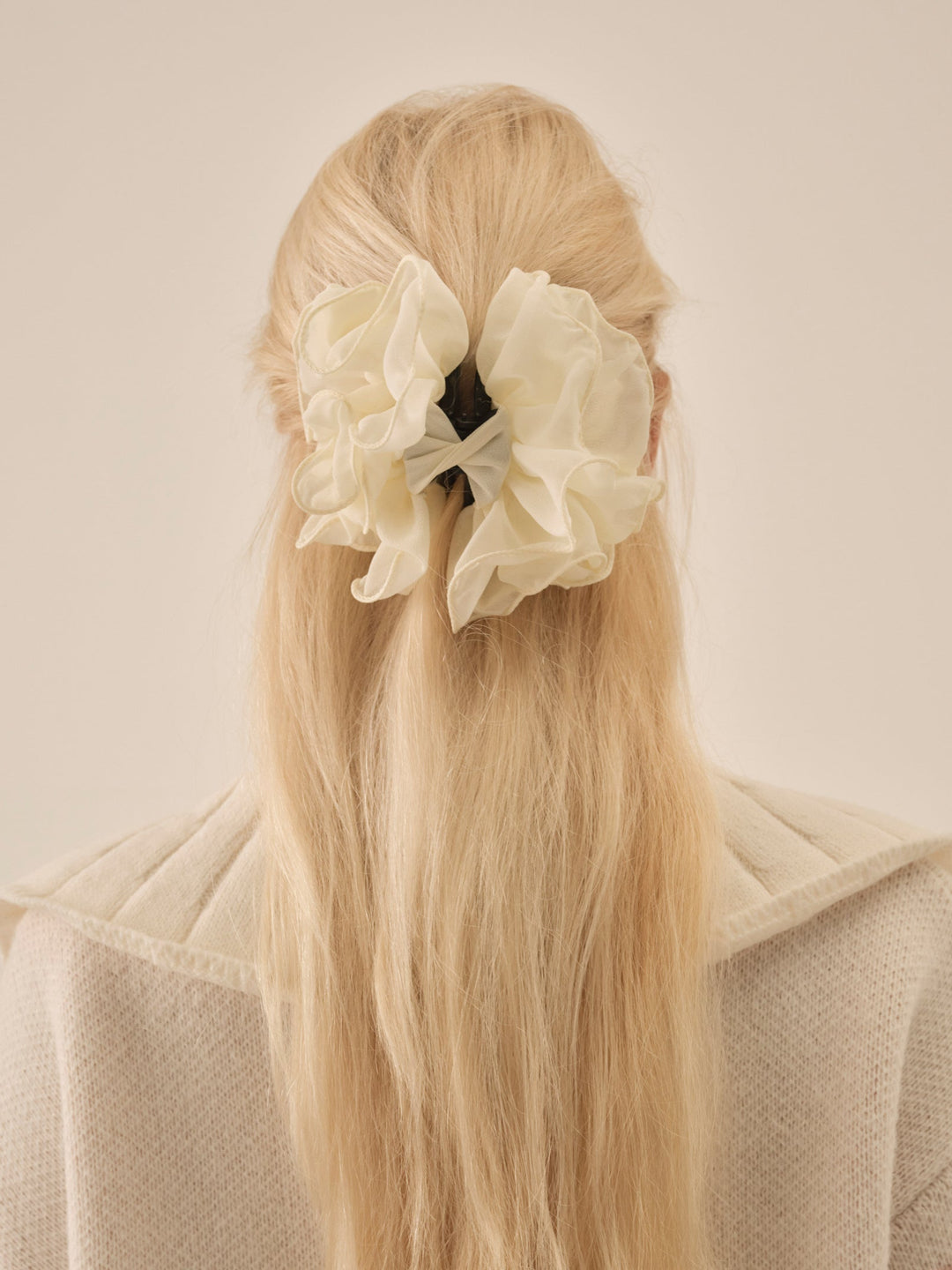 Rosette Hair Clip - Cream | For Love and Lemons