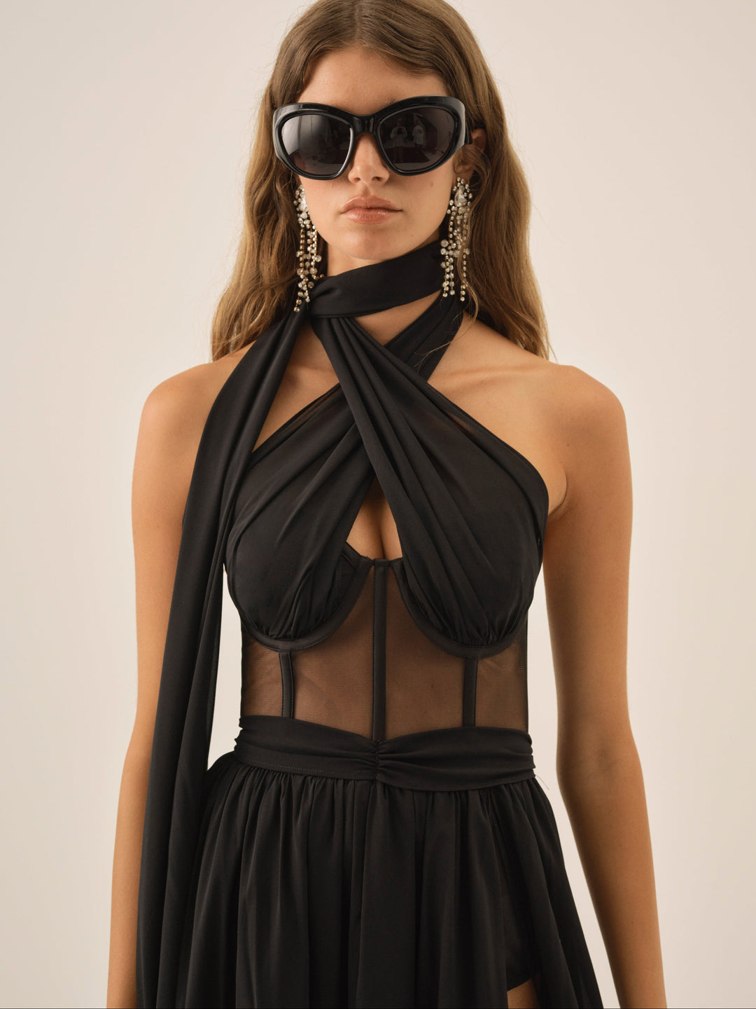 Anya Gown - Black | For Love and Lemons