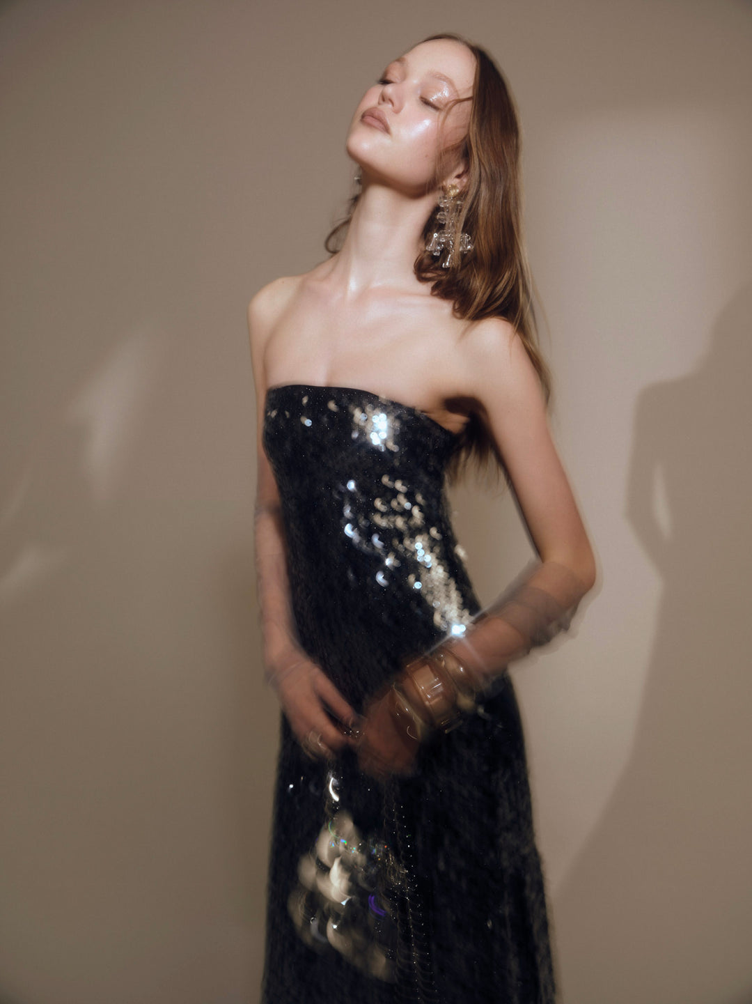 Christelle Maxi Dress - Black | For Love and Lemons