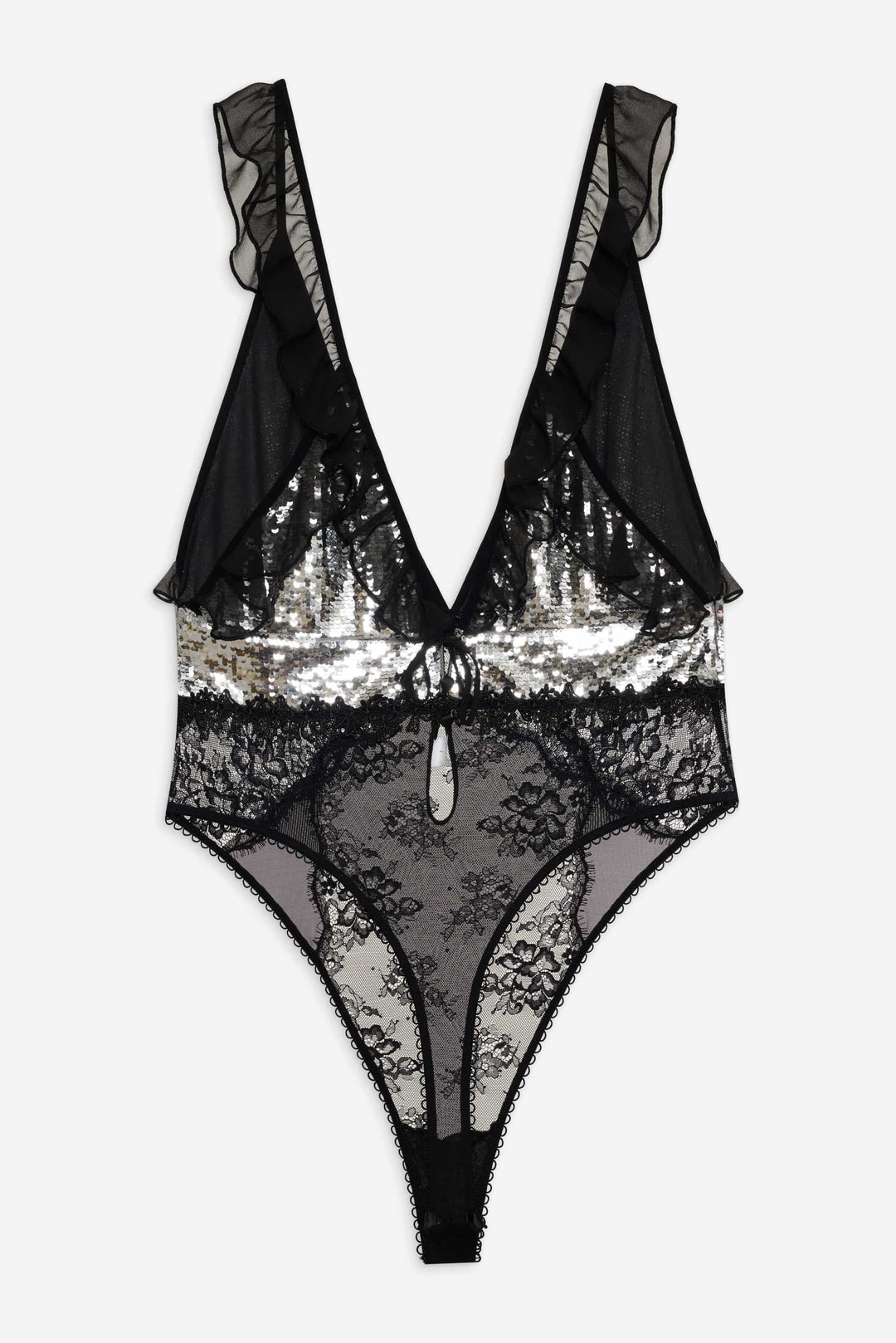 Maia Teddy - Silver | For Love and Lemons