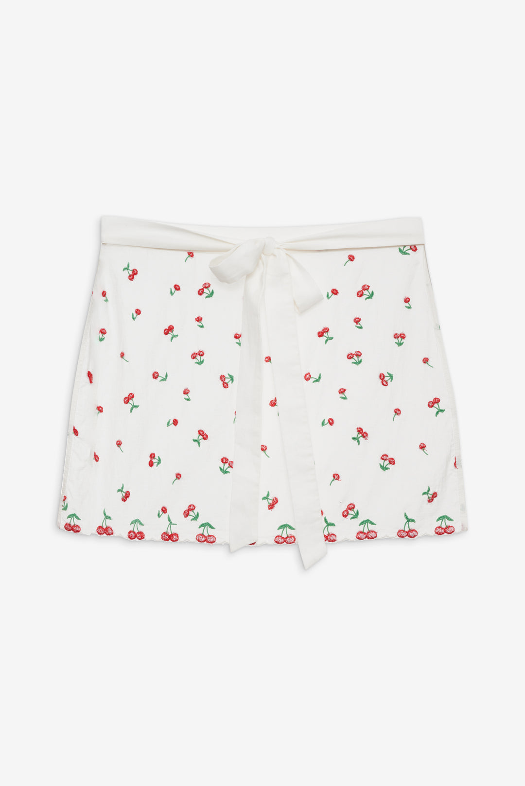 Beaded Cherries Apron - Red | For Love and Lemons