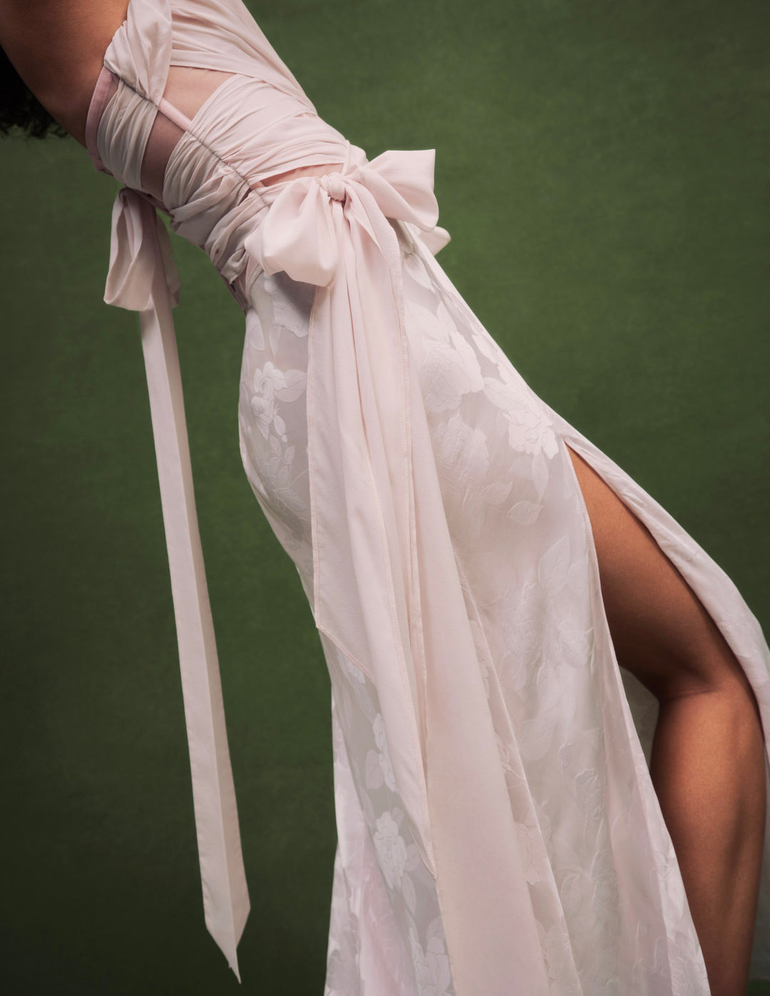 Aurora Gown - Petal Pink | For Love and Lemons