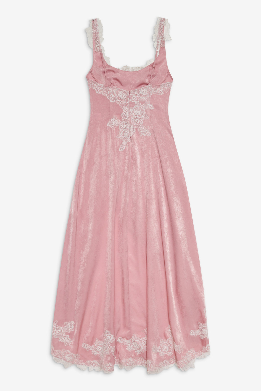 Clemence Maxi Dress - Pink | For Love and Lemons
