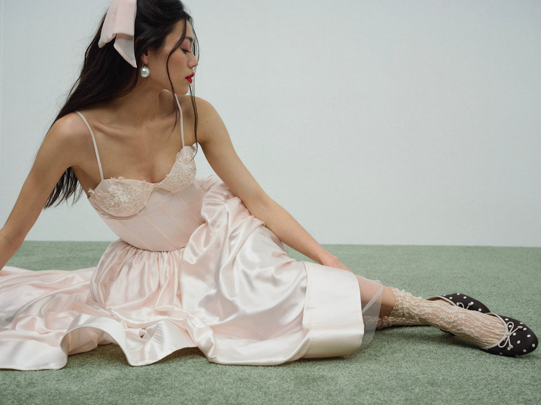 Nara Gown - Pink | For Love and Lemons