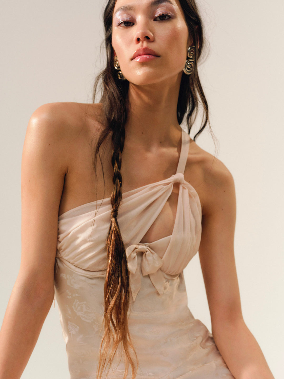 Raspberry Rose Gown - Pink | For Love and Lemons