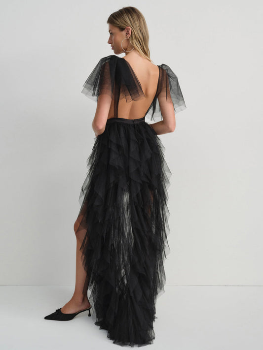 Maxine Gown - Black | For Love and Lemons