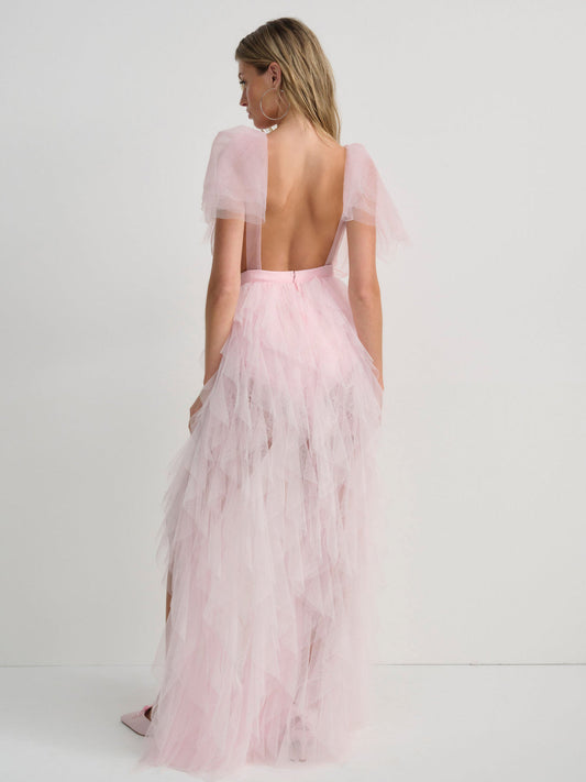 Maxine Gown - Pink | For Love and Lemons