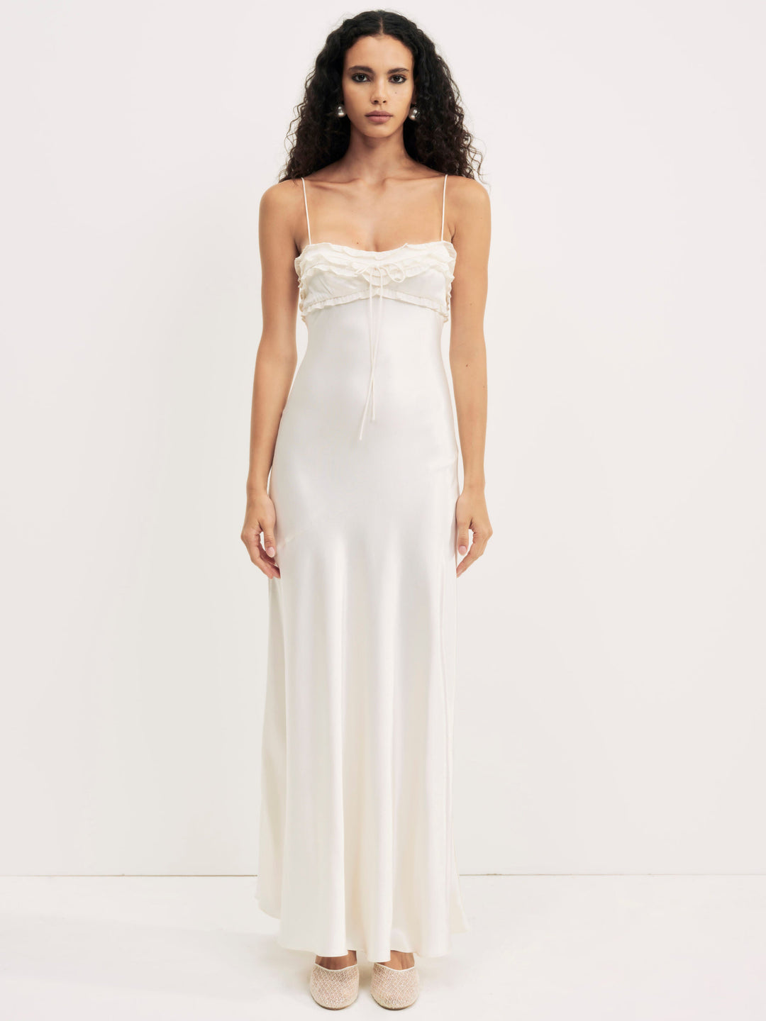 Natalie Maxi Dress - Cream | For Love and Lemons