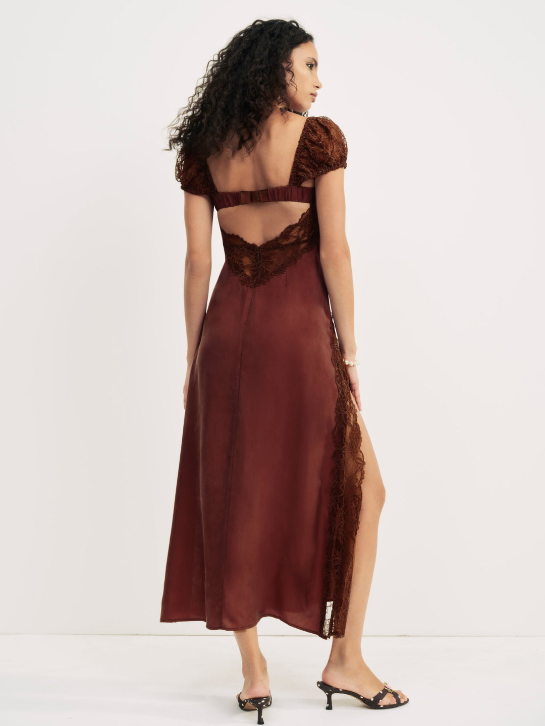 Casey Maxi Dress - Rust | For Love and Lemons
