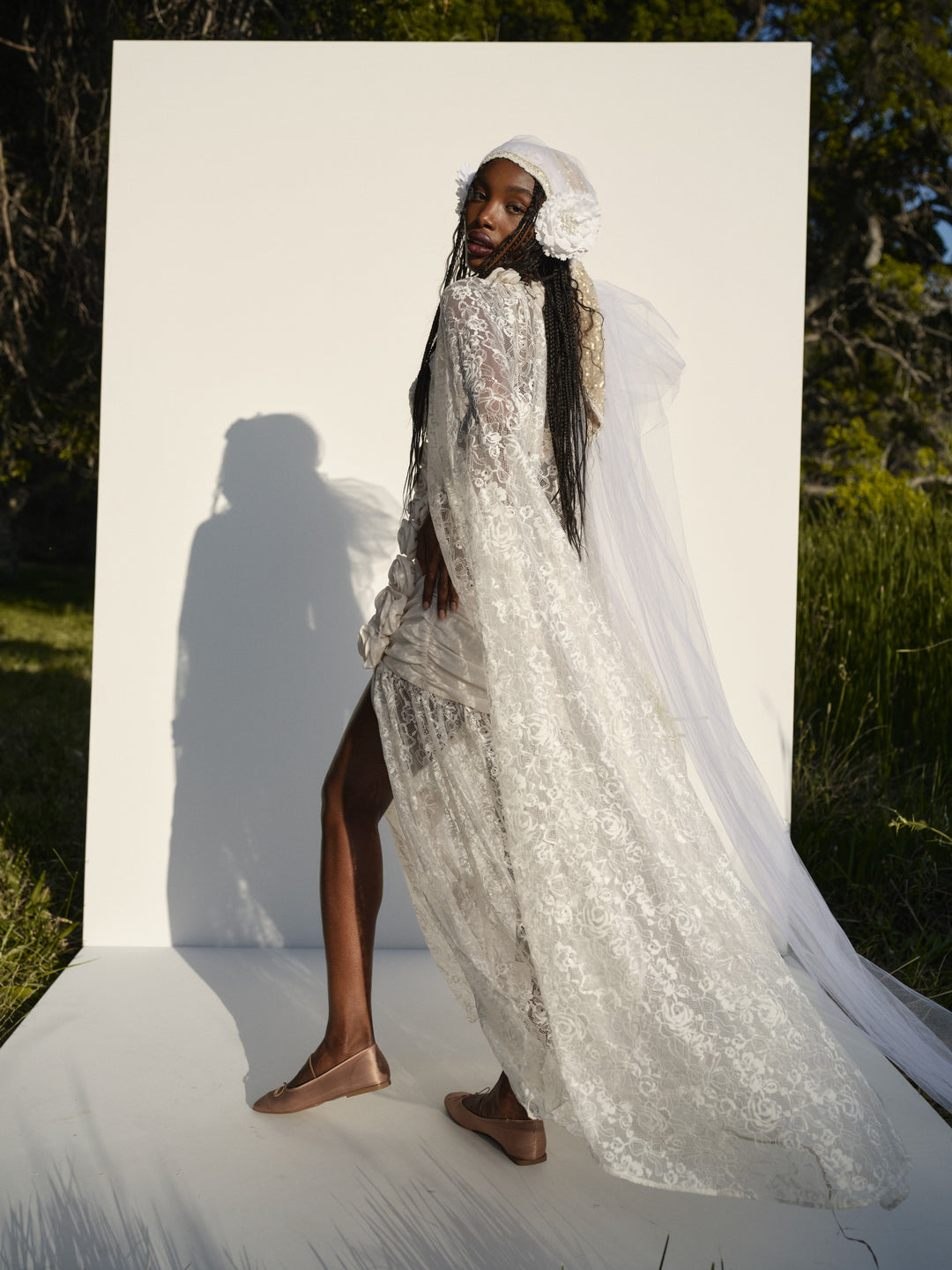 Bellany Gown - White | For Love and Lemons