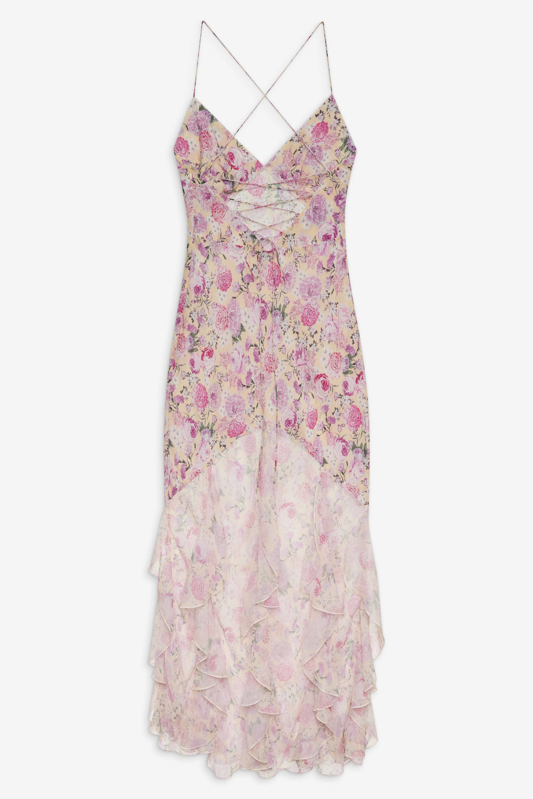 Elea Maxi Dress - Yellow | For Love and Lemons