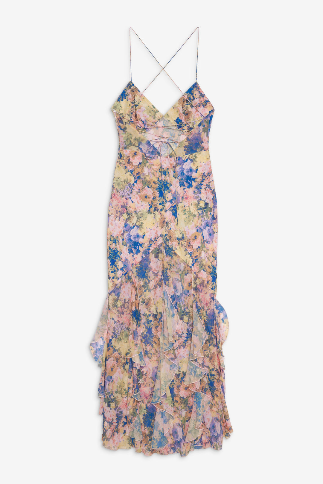 Elea Maxi Dress - Pink | For Love and Lemons