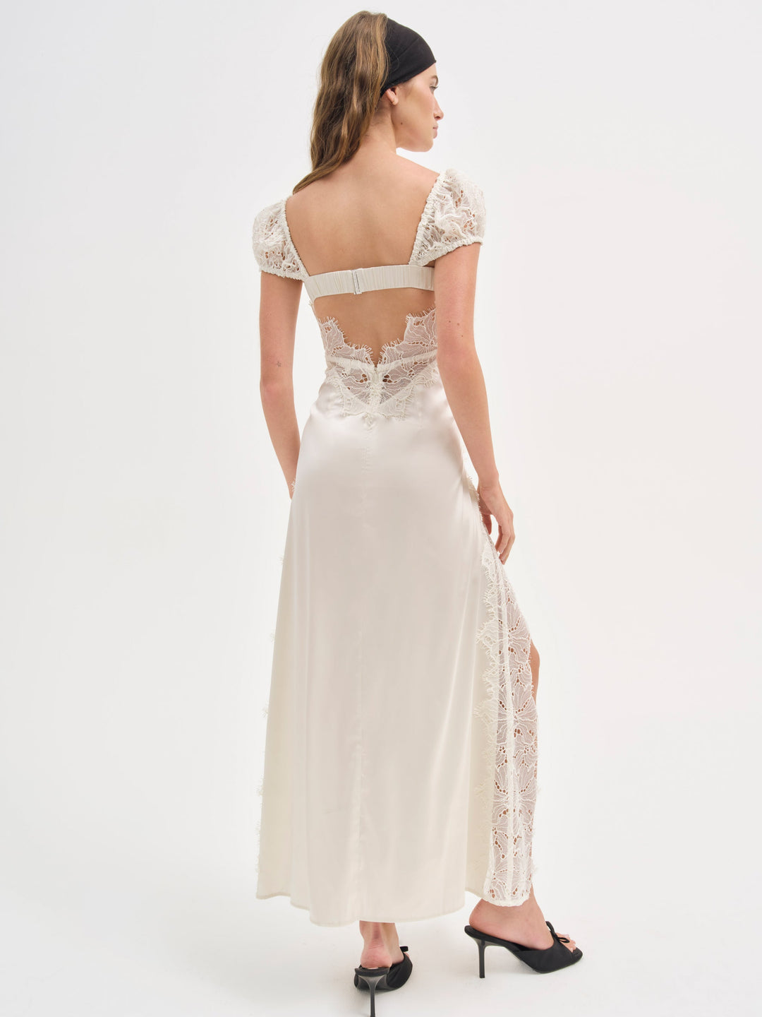 Casey Maxi Dress - White | For Love and Lemons
