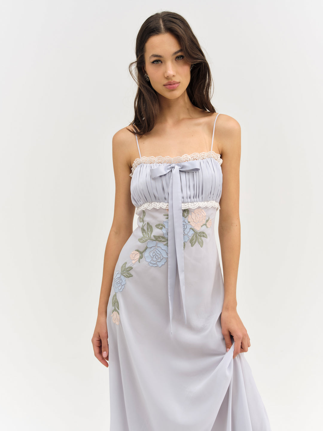 Jasmine Maxi Dress - Blue | For Love and Lemons