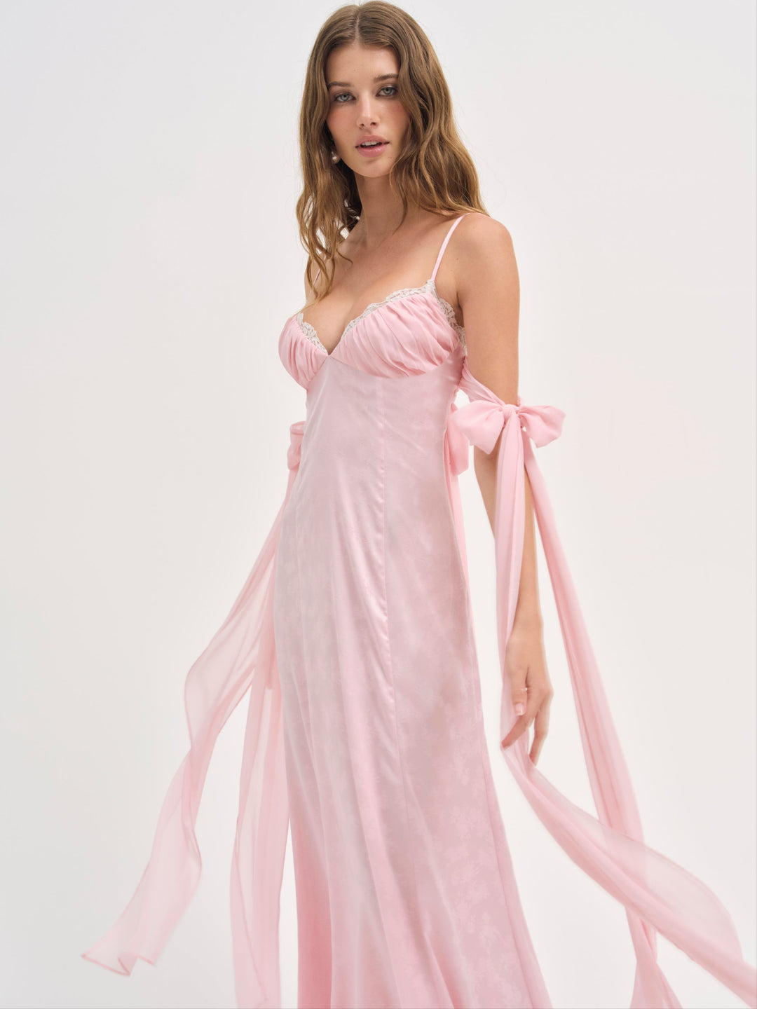 Sheila Maxi Dress - Pink | For Love and Lemons