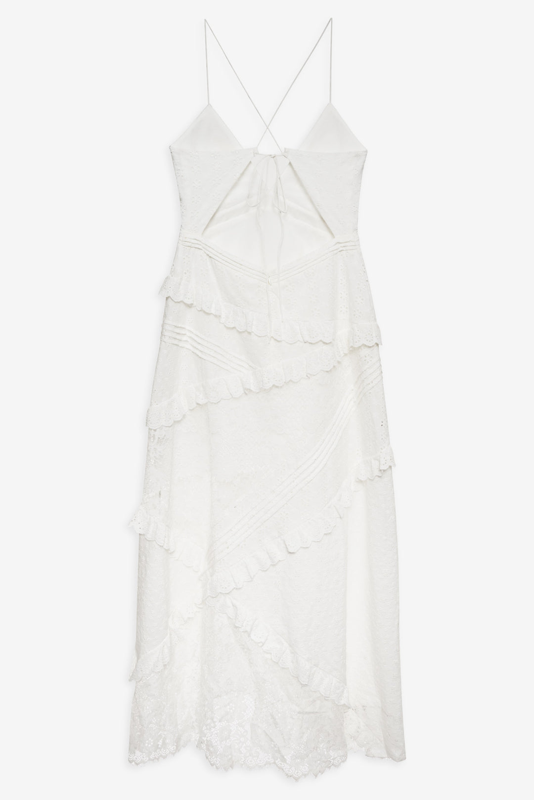 Rosalyn Maxi Dress - White | For Love and Lemons