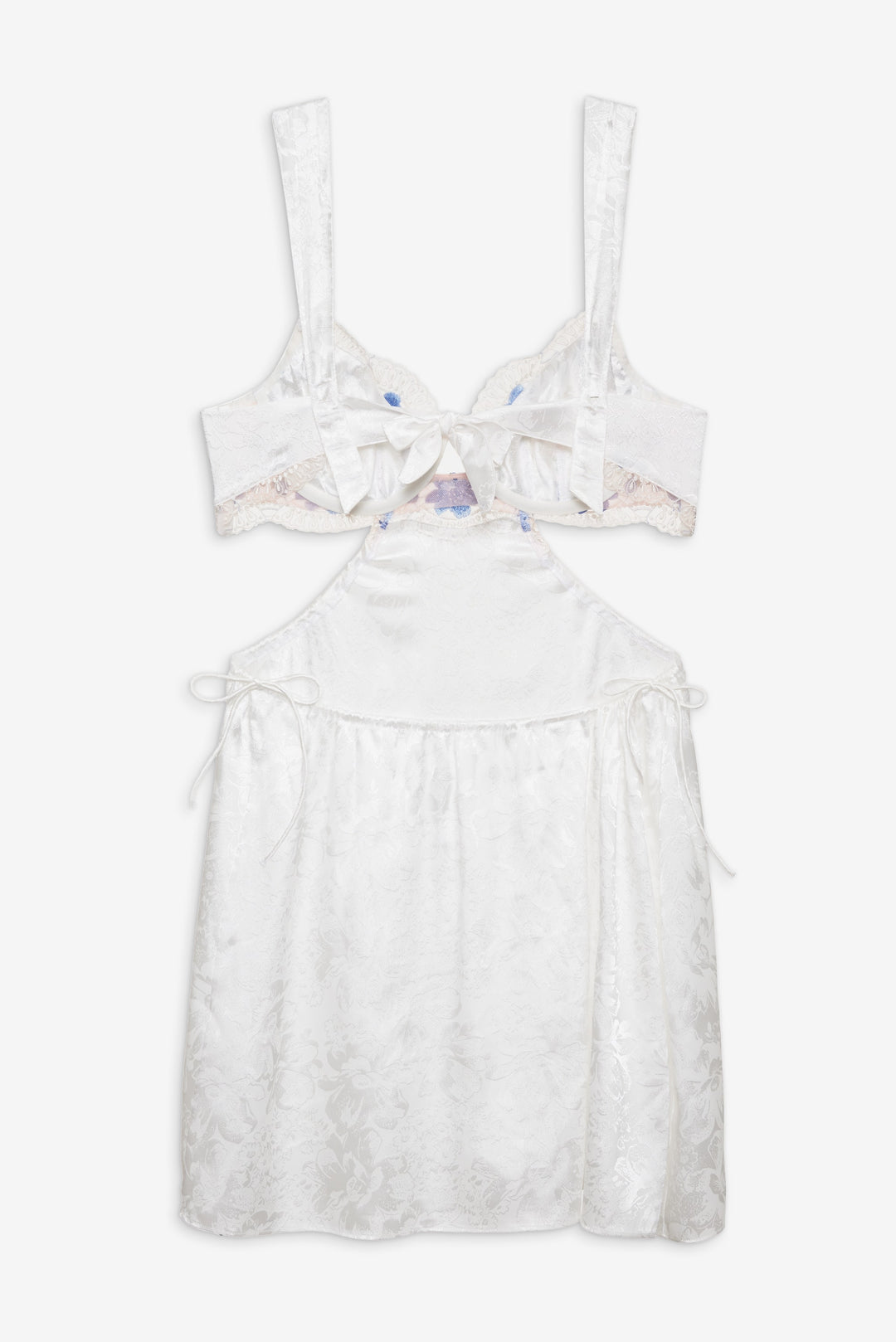 Festival Rose Slip Dress - Blue | For Love and Lemons