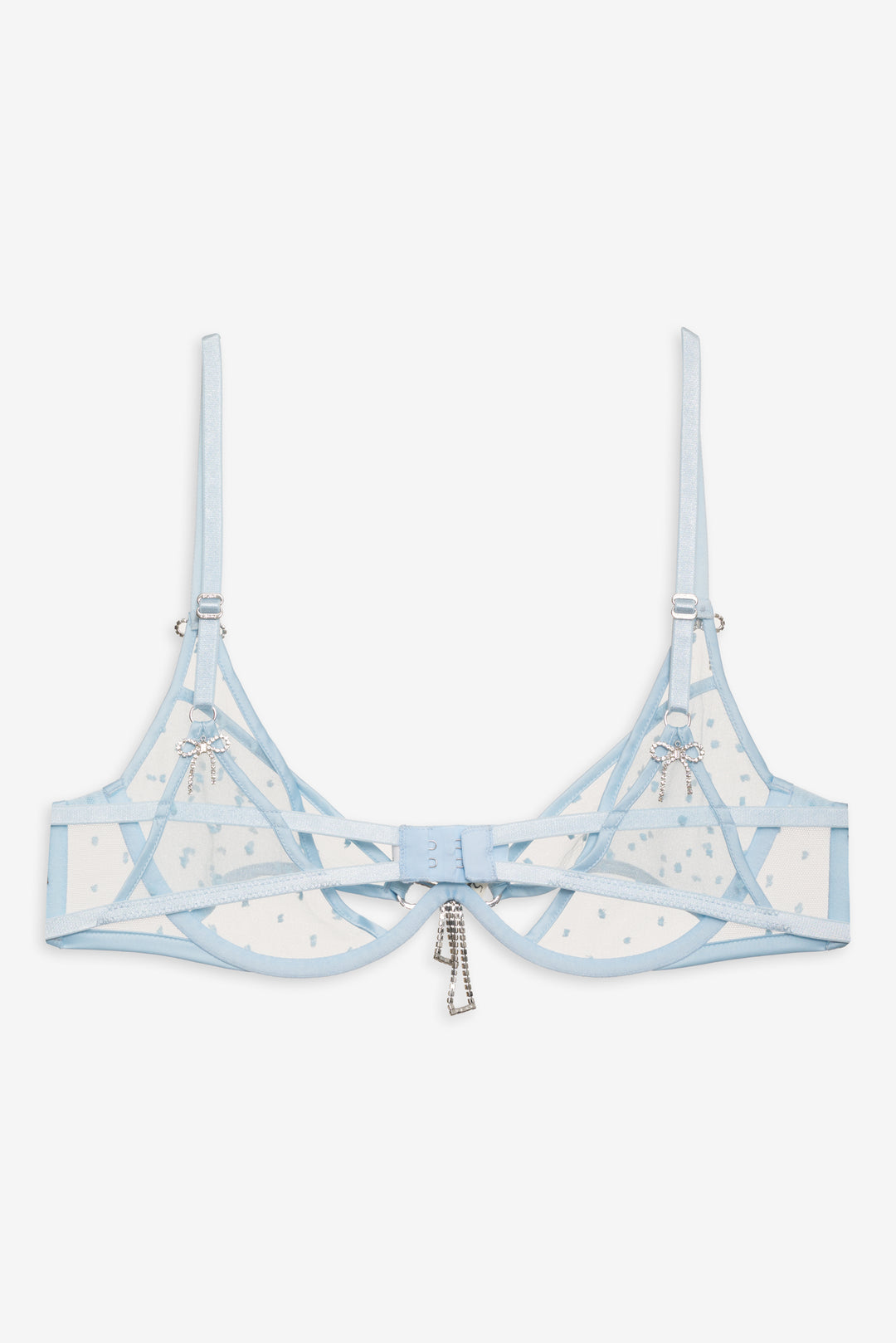 Izzy Underwire Bra - Blue | For Love and Lemons