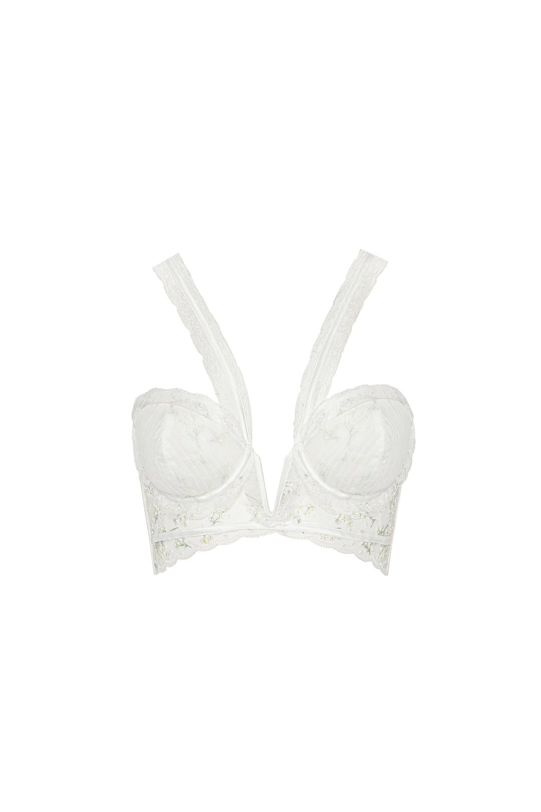 Baby's Breath Bustier - Ivory | For Love and Lemons