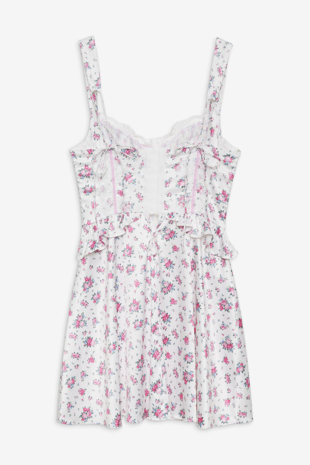 Thats Amore Slip Dress - White | For Love and Lemons