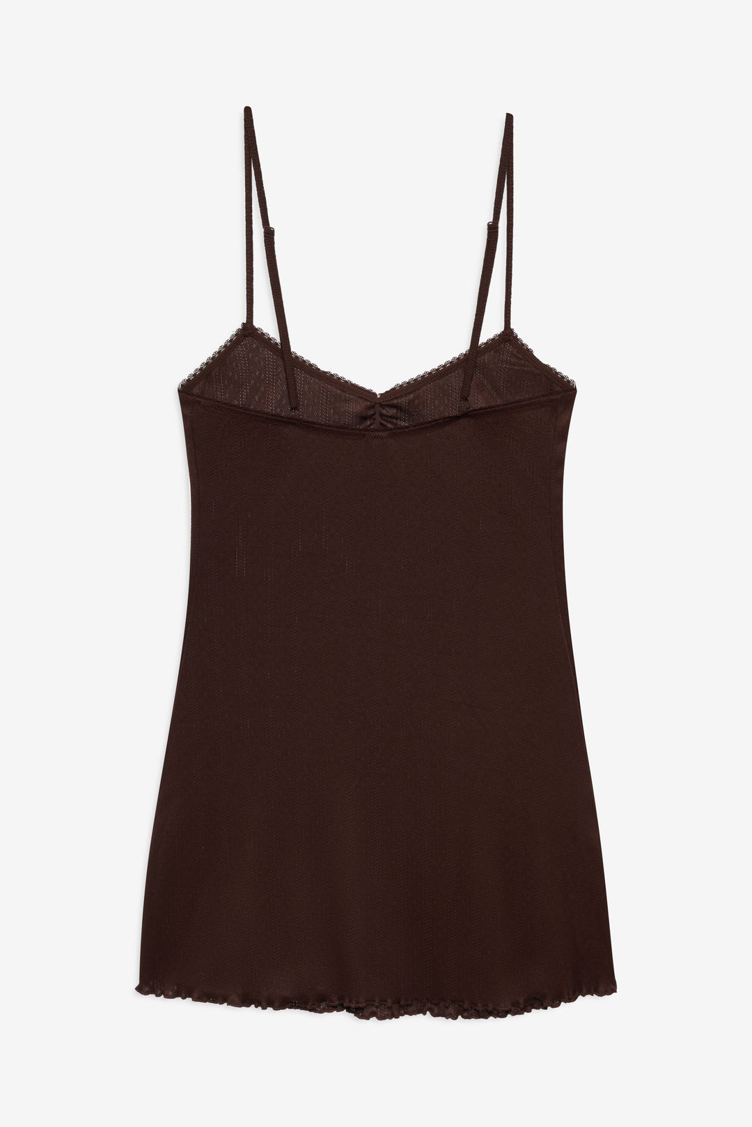 Elliana Slip Dress - Chocolate | For Love and Lemons