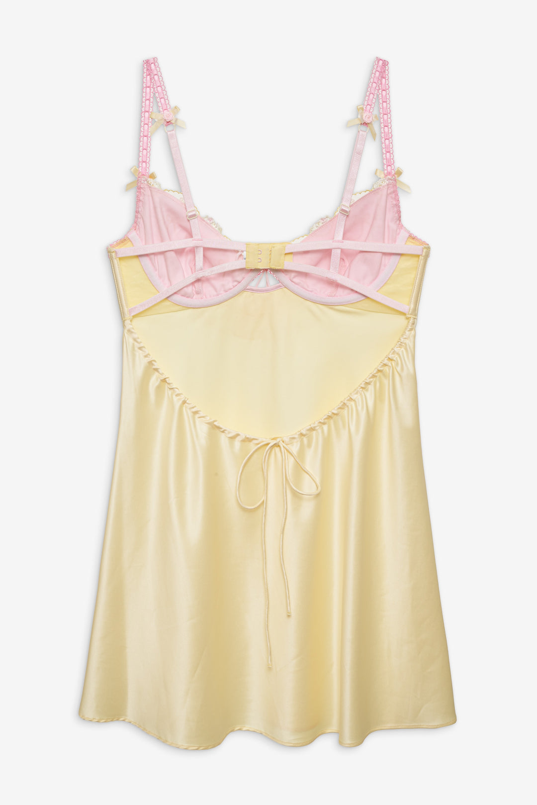 Sunny Bouquet Slip Dress - Multi Yellow | For Love and Lemons