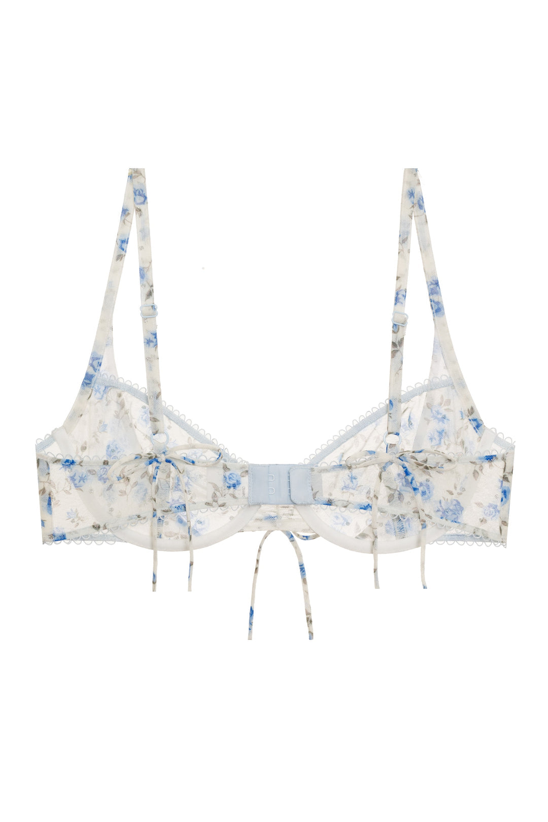 Lottie Underwire Bra - White | For Love and Lemons
