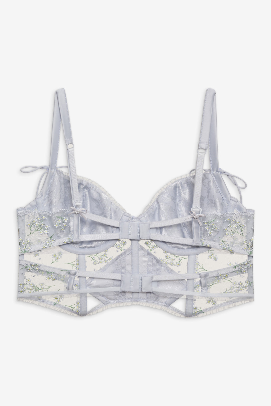 Baby's Breath Bustier - Blue | For Love and Lemons