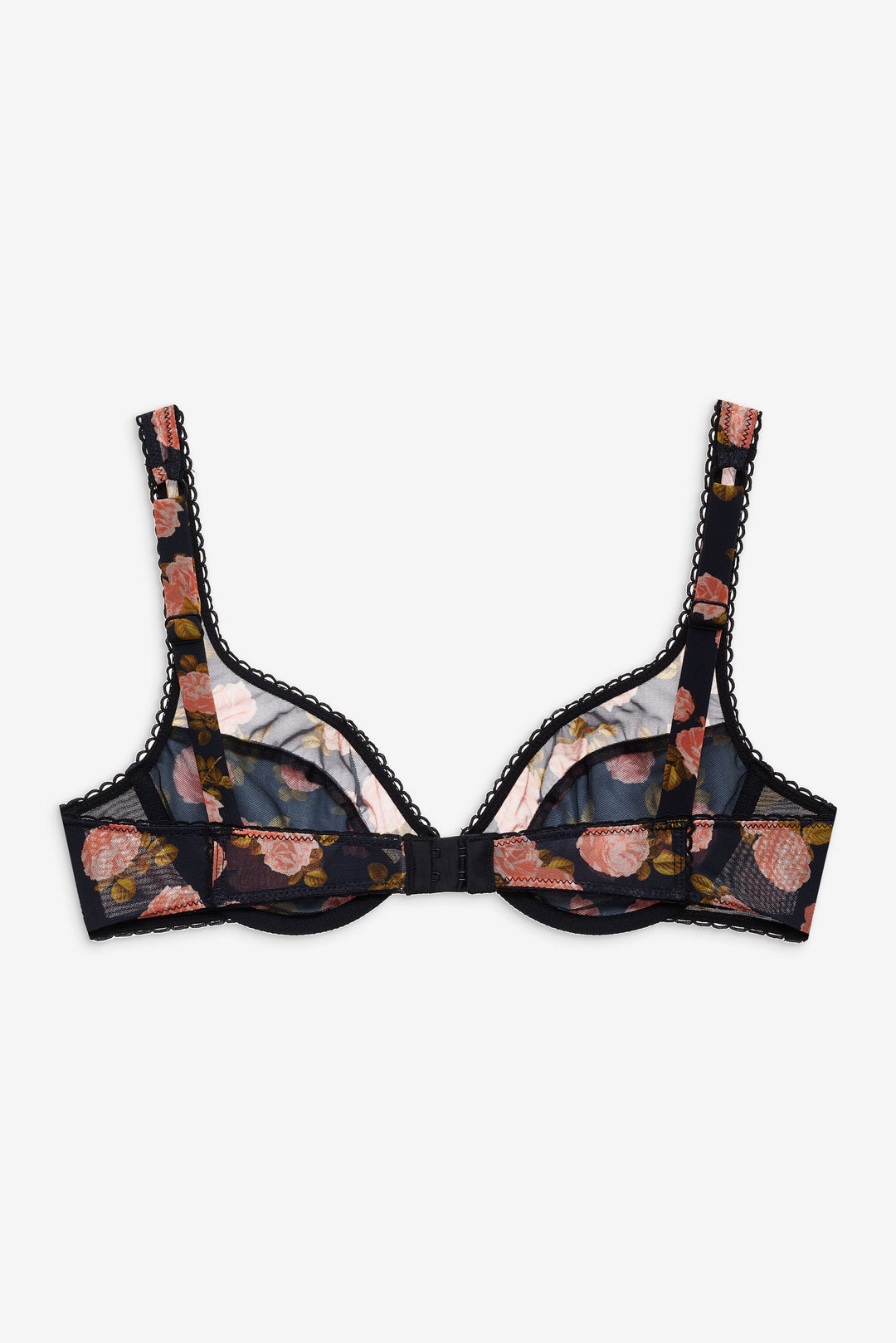 Kayla Underwire Bra - Navy | For Love and Lemons