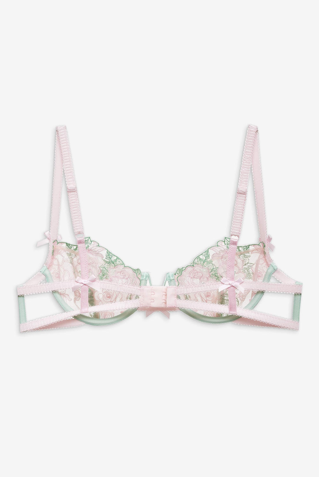 Love Story Underwire Bra - Green | For Love and Lemons