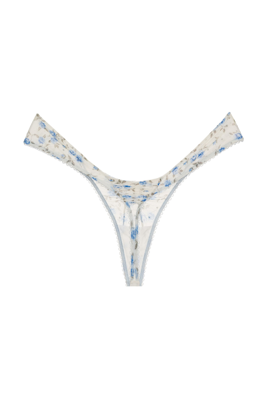 Lottie Panty - White | For Love and Lemons