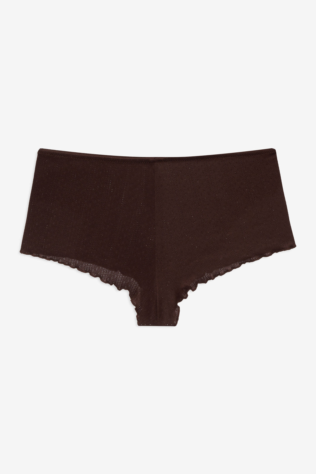 Elliana Sleep Short - Chocolate | For Love and Lemons