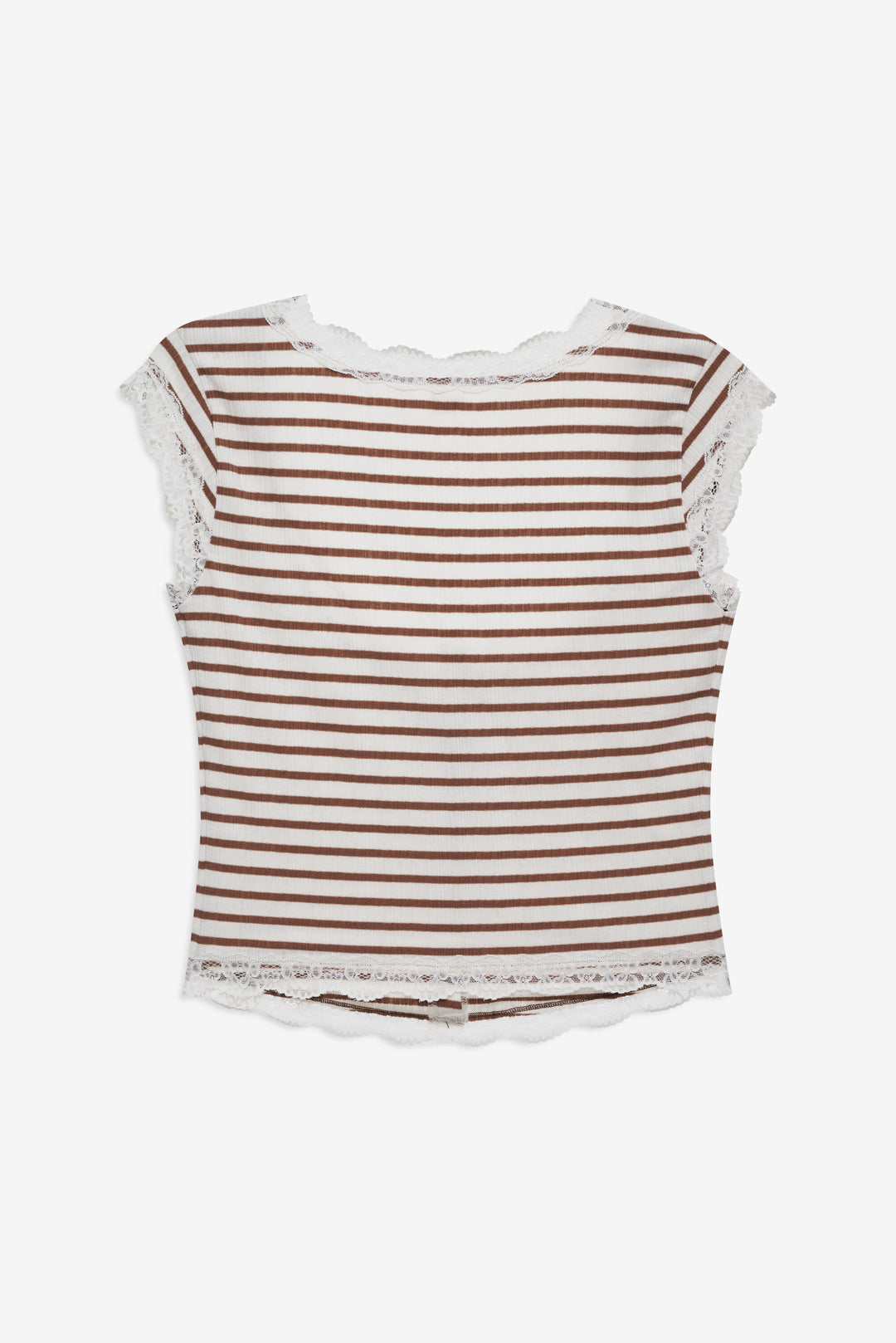 Bella Sleep Top - Brown | For Love and Lemons