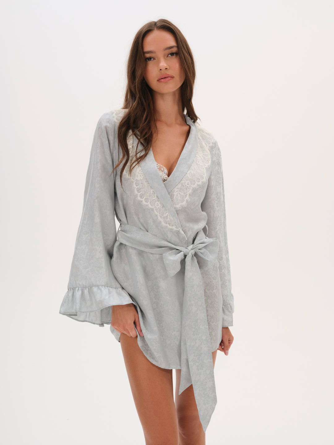 Audrey Robe - Blue | For Love and Lemons