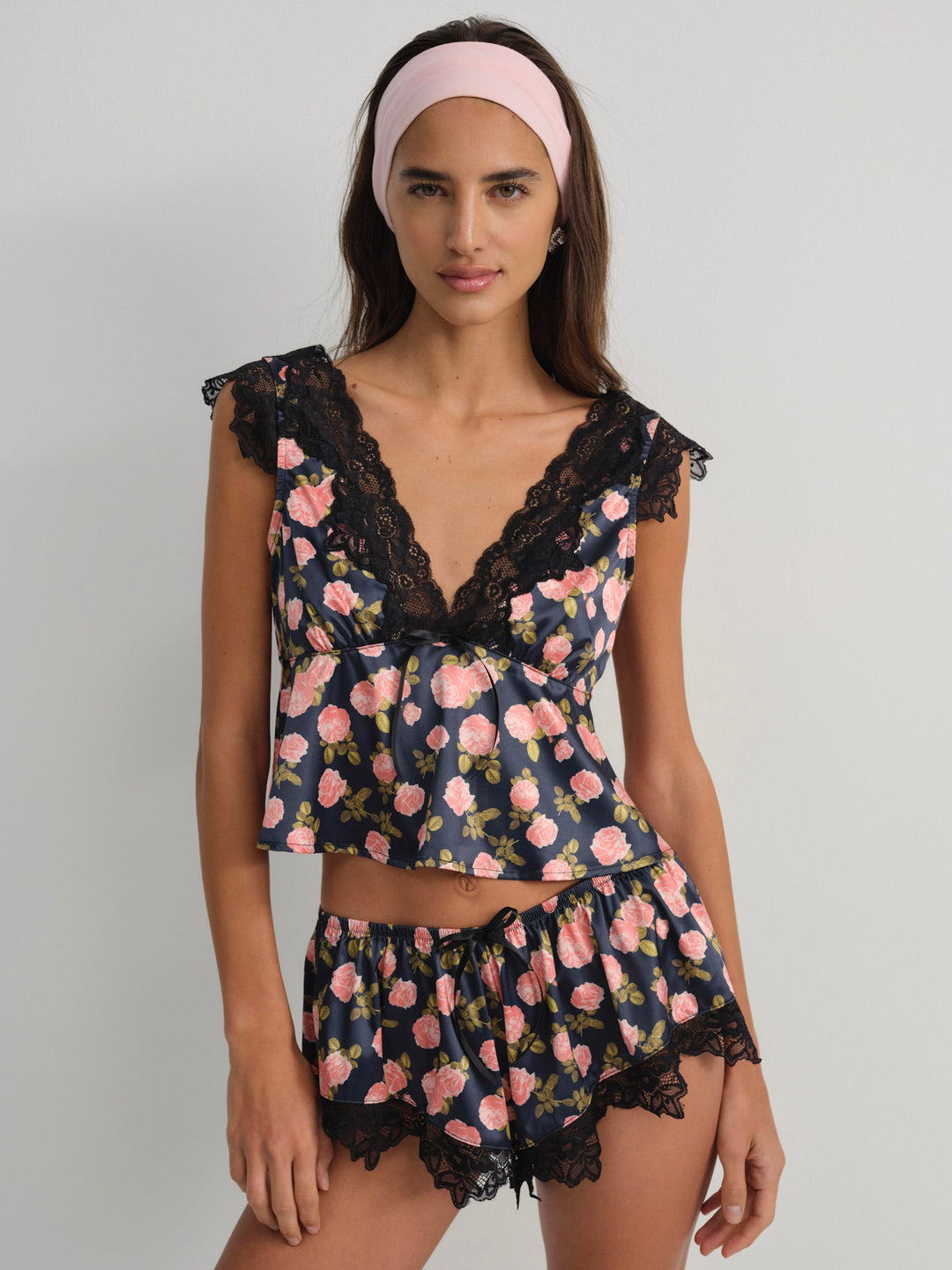 Kayla Sleep Short - Navy | For Love and Lemons