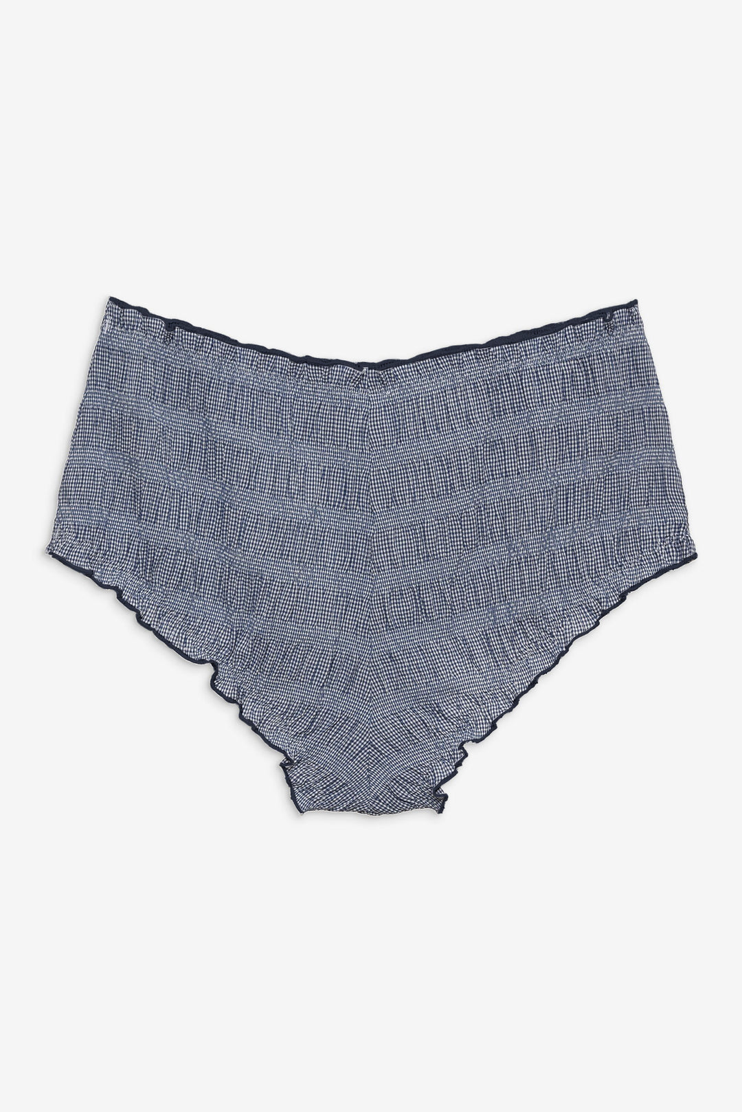 Denim Hearts Bloomer Short - Blue | For Love and Lemons