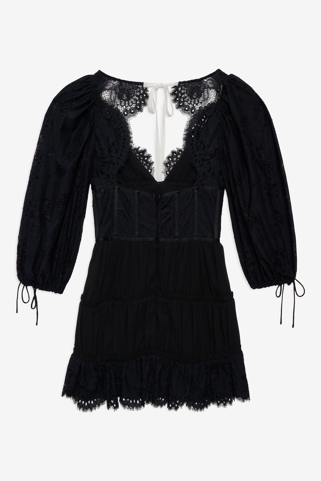 Ellis Mini Dress - Black | For Love and Lemons