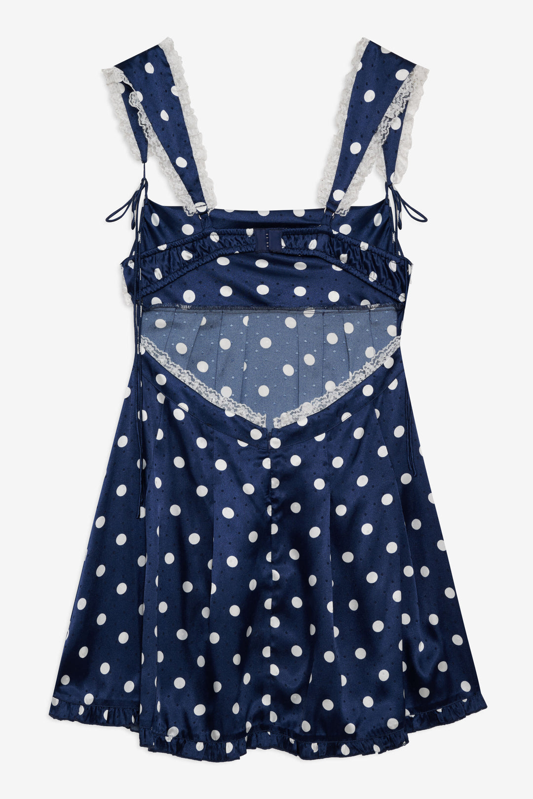 Holland Mini Dress - Navy | For Love and Lemons