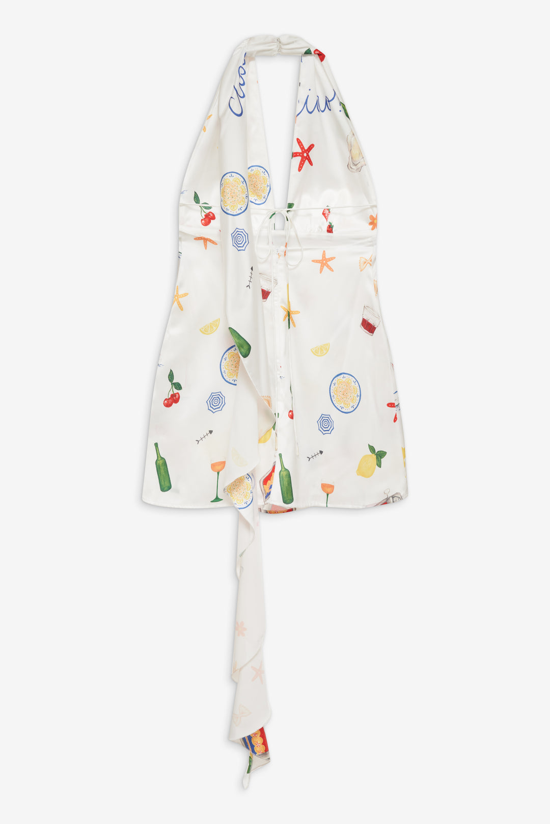 Carla Mini Dress - Multi | For Love and Lemons