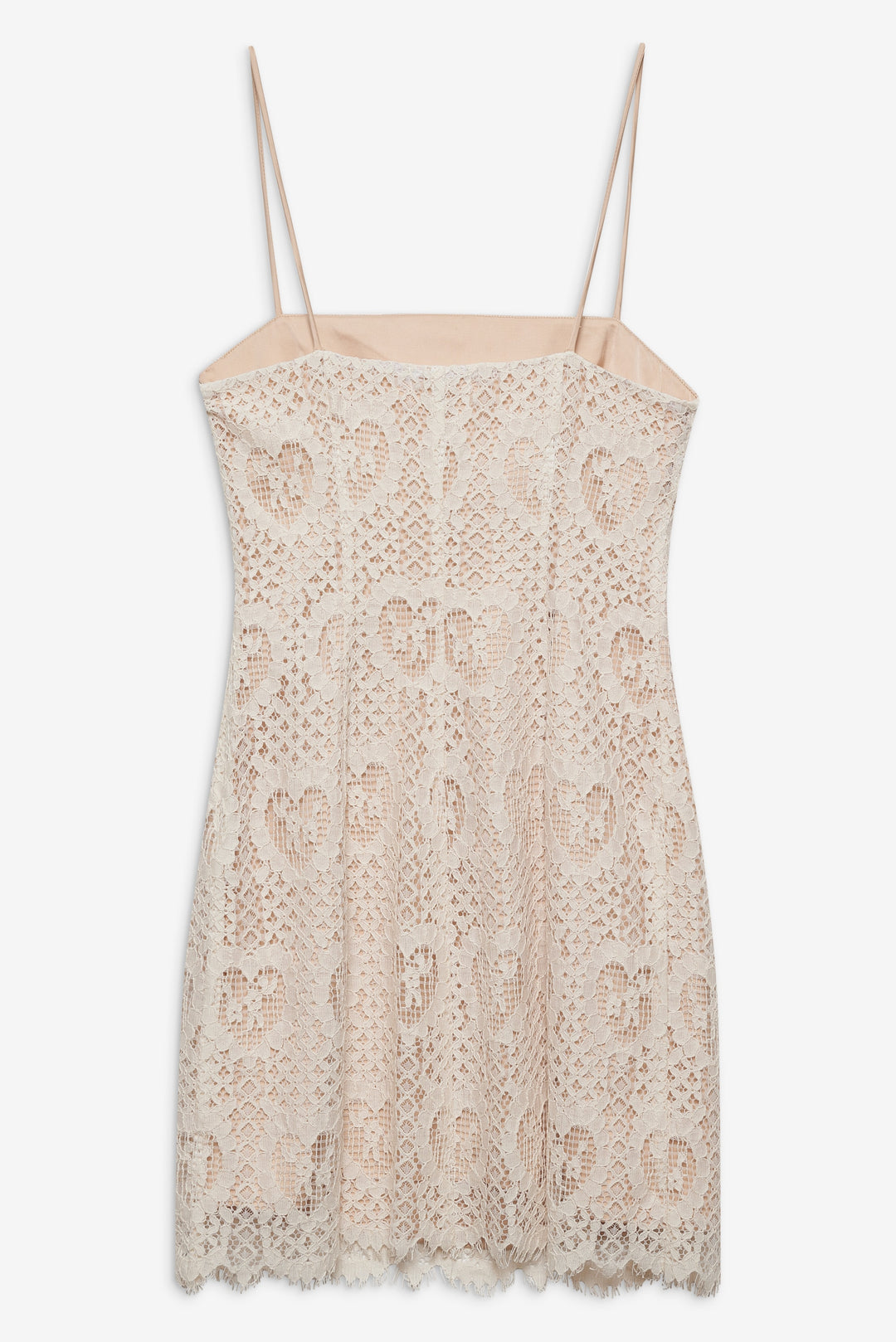 Claire Mini Dress - Cream | For Love and Lemons
