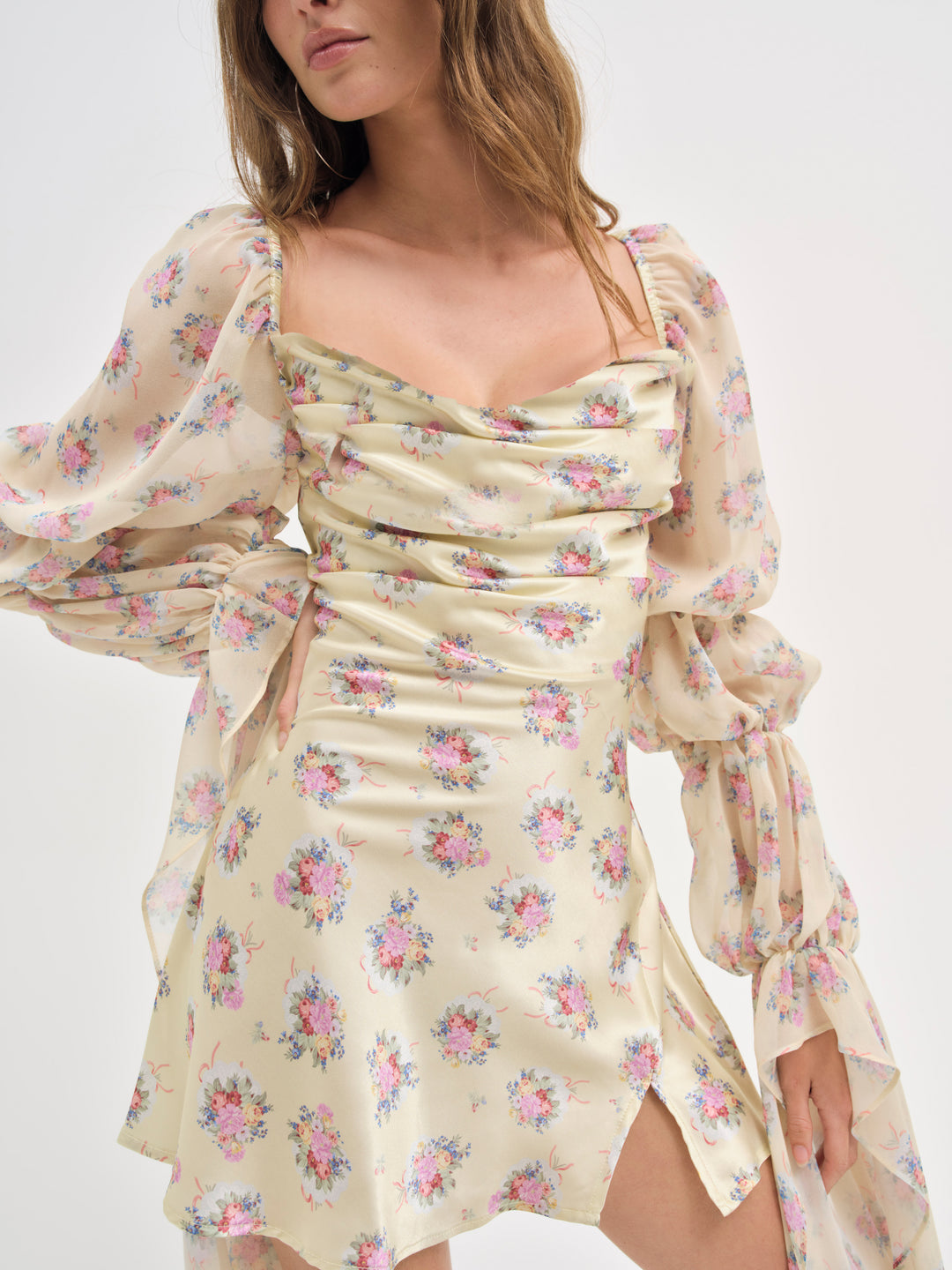 Willow Mini Dress - Pink | For Love and Lemons