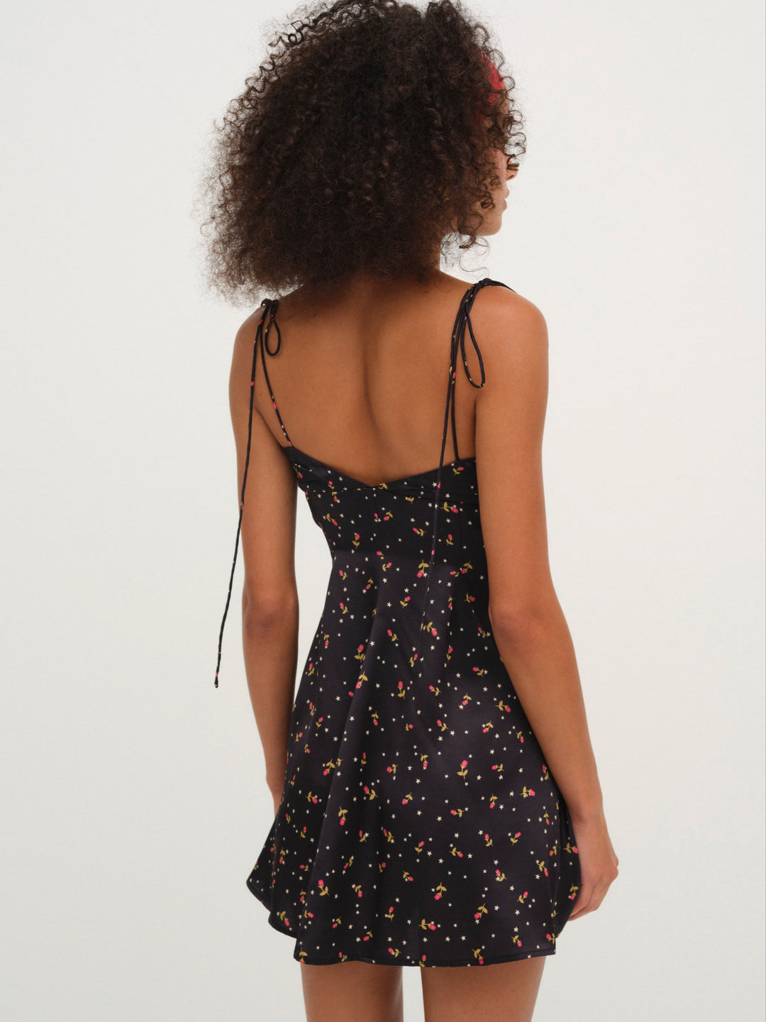 Adira Mini Dress - Black | For Love and Lemons