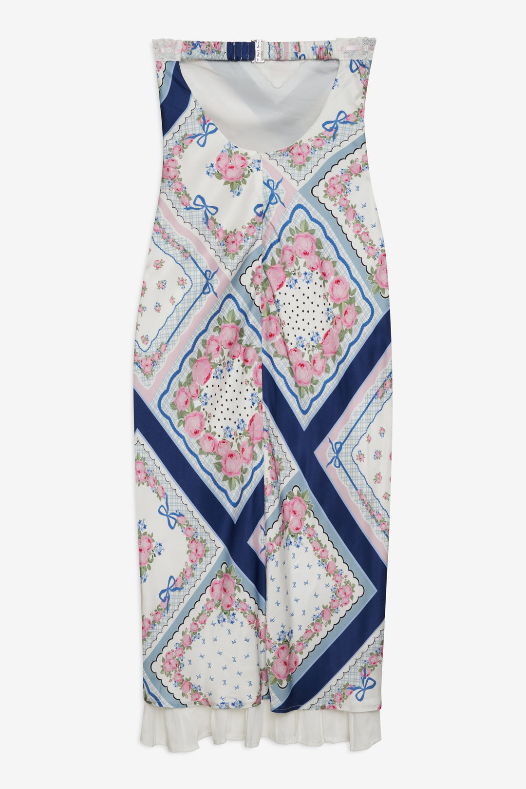 Daisy Mae Midi Dress - Blue | For Love and Lemons