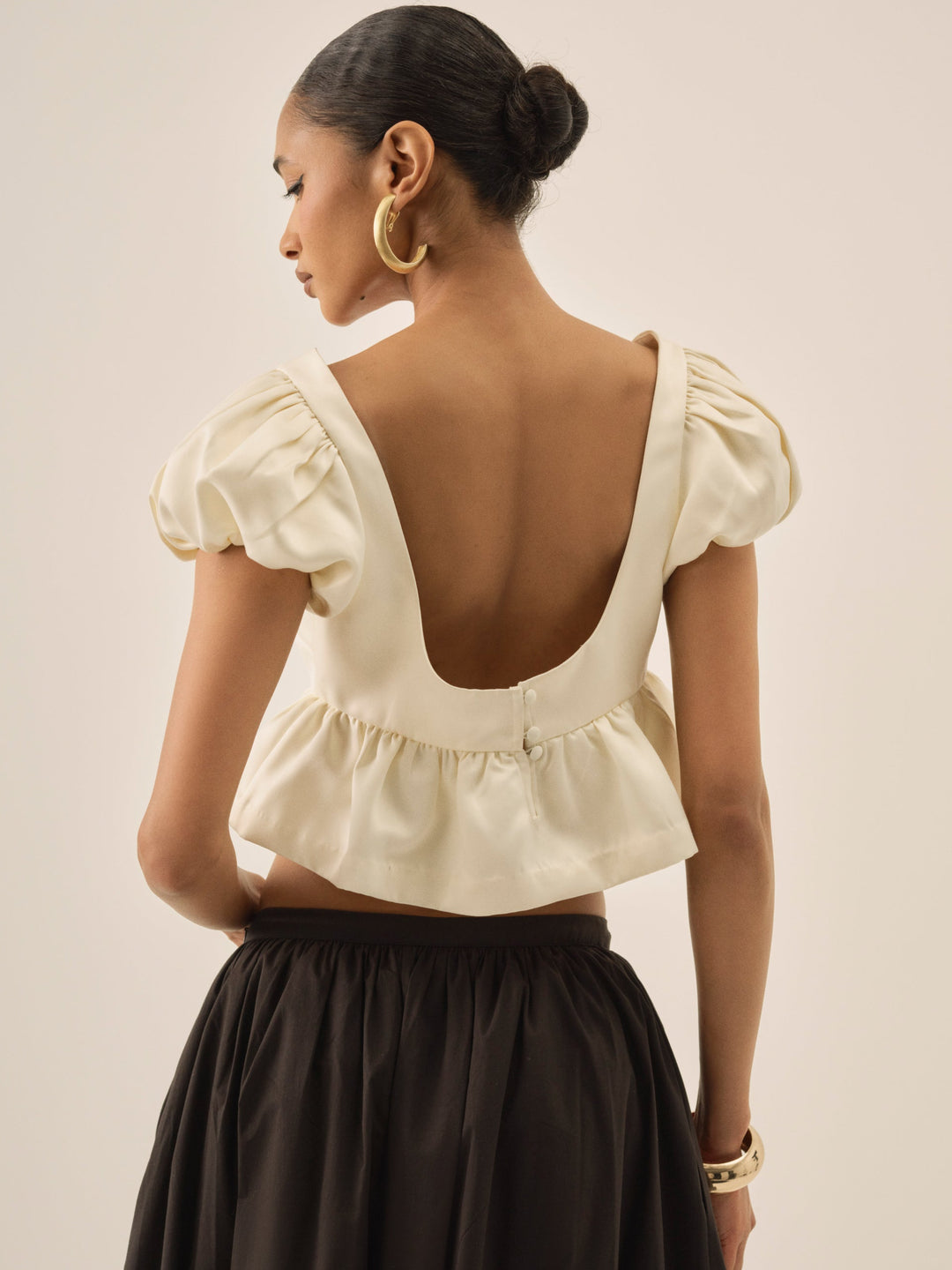 Rosalie Top - Cream | For Love and Lemons
